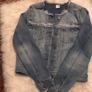 Tinsel Town “Macy’s brand” denim jacket